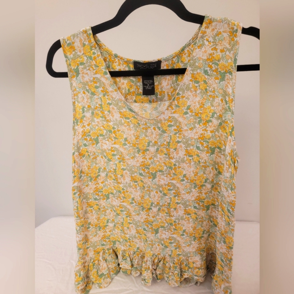 Rachel Zoe Floral Top